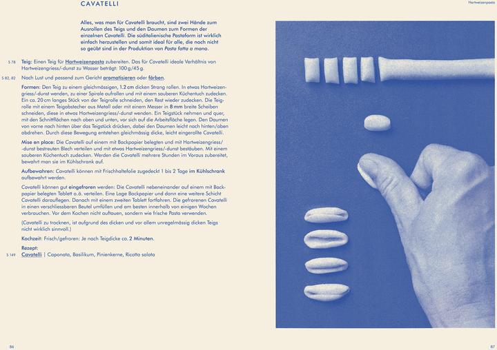 Actual product image Pasta (German, Anna Pearson, Catherine Pearson, 2018)