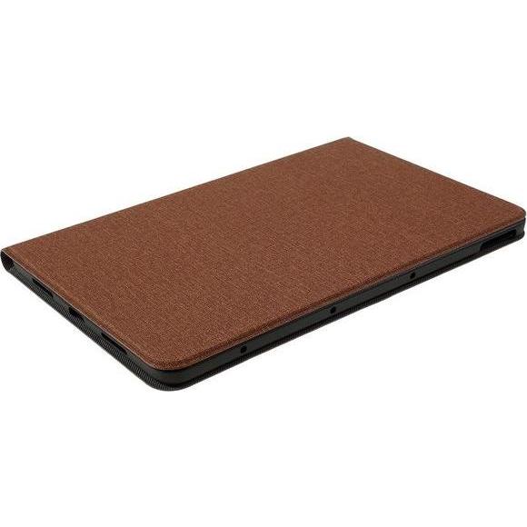 MU Classic Hülle aus Stoff/Kunstleder (MatePad 10.4), Tablet Hülle, Braun