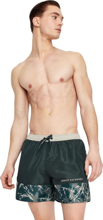 Actual product image Armani Exchange boxer bath (L)