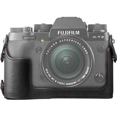 Thumbnail - Fujifilm BLC-XT2 Halbcase für X-T2 (Kamera Etui), Kameratasche, Schwarz