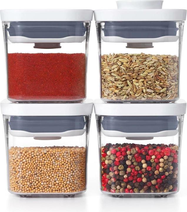 Immagine prodotto OXO 4er Set Good Grips Pop Aufbewahrungsbox Mini (0.19 l)