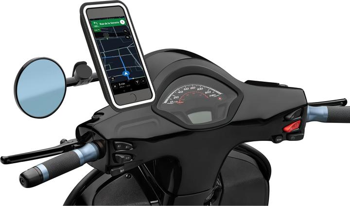 Actual product image Shapeheart Scooter cell phone holder