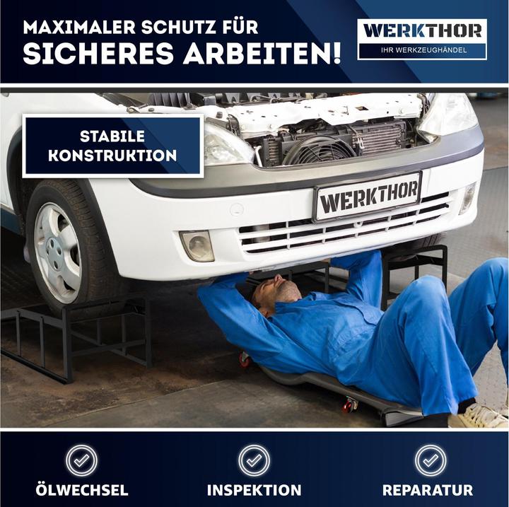 Actual product image Werkthor Auffahrrampe