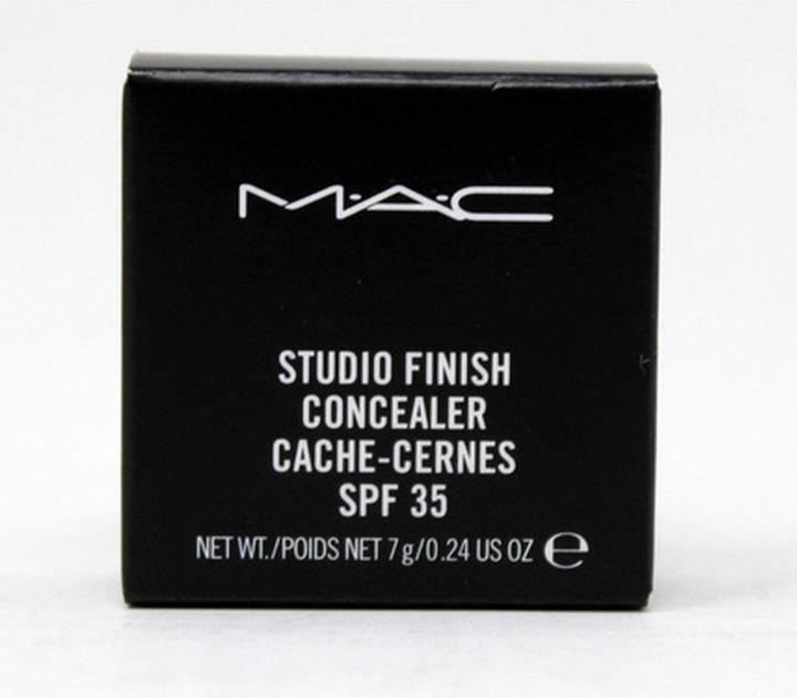 Actual product image MAC Cosmetics Studio Finish SPF 35 Concealer (Product No. NC42)