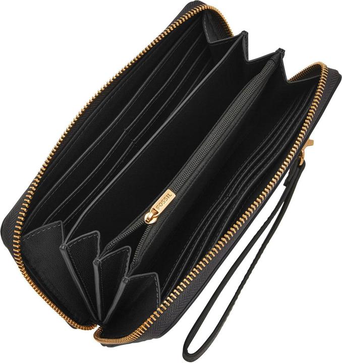 Actual product image Fossil Lennox Leather or Polyester Wallet