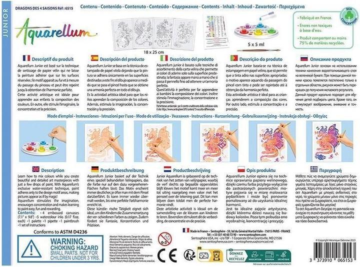 Produktbild Sentosphere Aquarellum Junior Drachen
