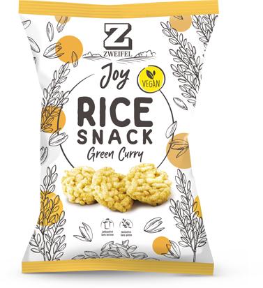 Produktbild Zweifel Joy Rice Snack Green Curry (80 g, 1 Stk.)