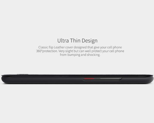 Actual product image Nillkin Qin Series (Mate 20 Pro)