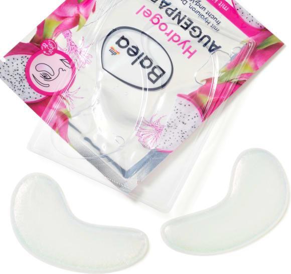 Actual product image dm Balea Hydrogel eye pads