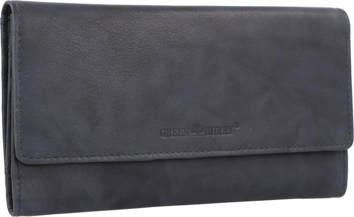 Actual product image Greenburry Basic wallet RFID leather 19 cm