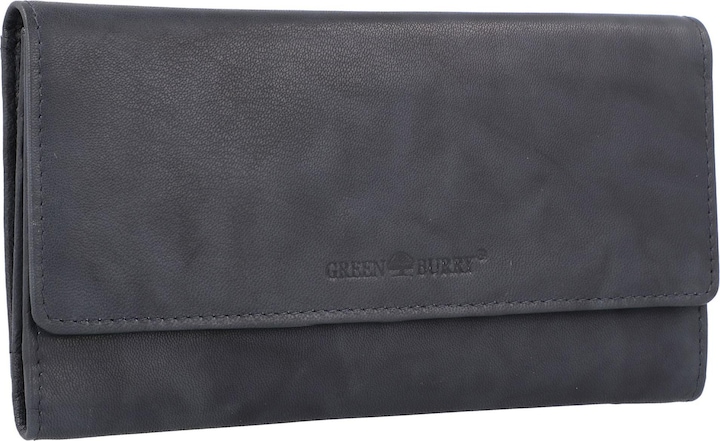 Produktbild Greenburry Basic Geldbörse RFID Leder 19 cm