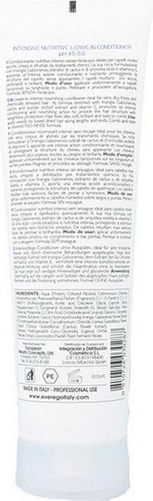 Immagine prodotto Ever Ego Balsamo per capelli Nourishing Spa Quench & Care Leave In (300 ml)