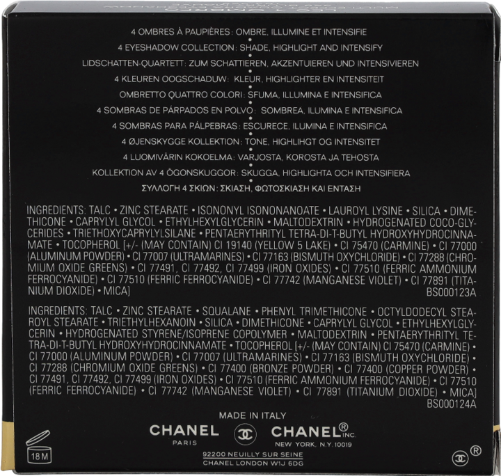 Produktbild Chanel Les Quatre Ombres No 328 (Blurry Mauve)