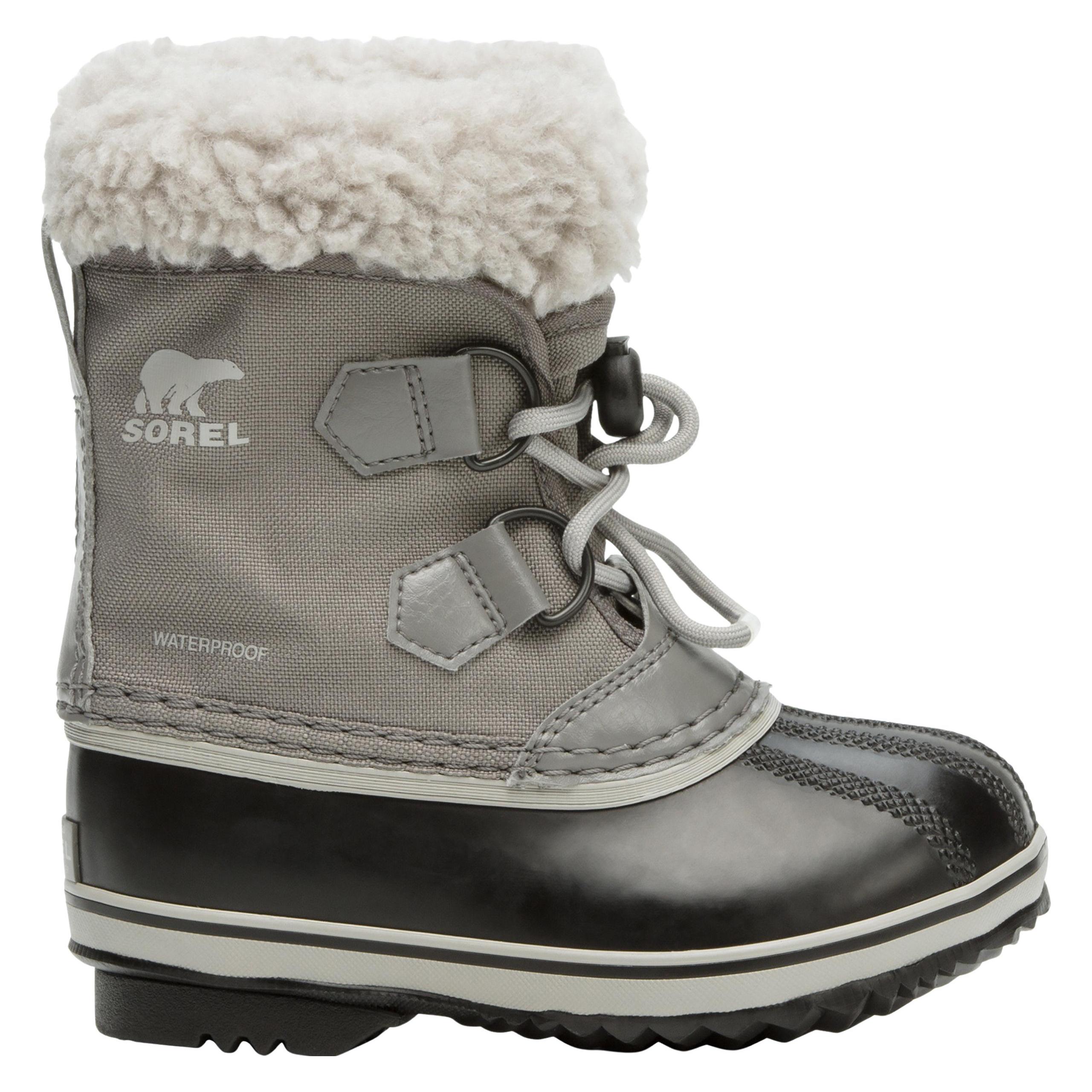 Sorel, Unisex, Laarzen, Yoot Pac Nylon, Grijs, (34)