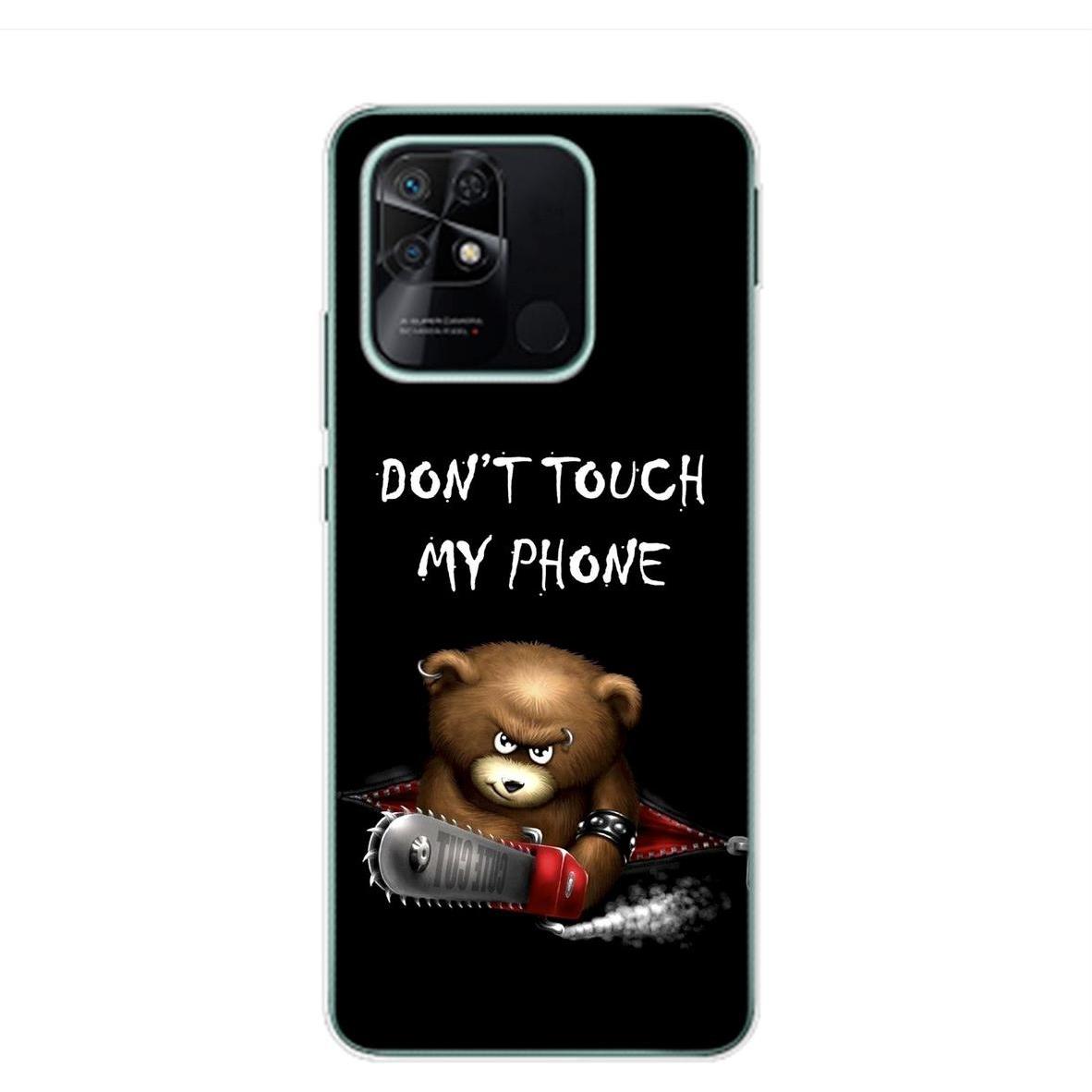 König Design Hülle Handy Schutz für Xiaomi Redmi 10C Case Cover Tasche Bumper Etuis TPU Neu (Xiaomi Redmi 10C), Smartpho...