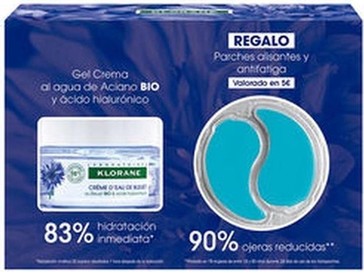 Klorane Al Aciano Bio Hyaluronic Acid Gel-Cream für Gesicht und Augen 2er Set (Gesichtspflege Set)