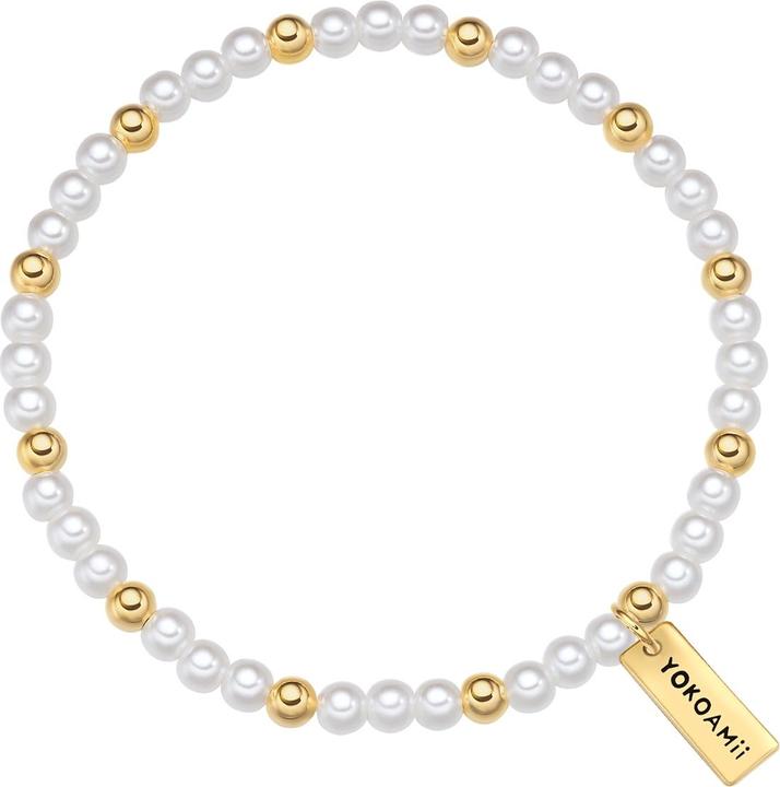 Produktbild Yokoamii Damen Perlen-Armband - 36382 (21 cm, Metall-Legierung)