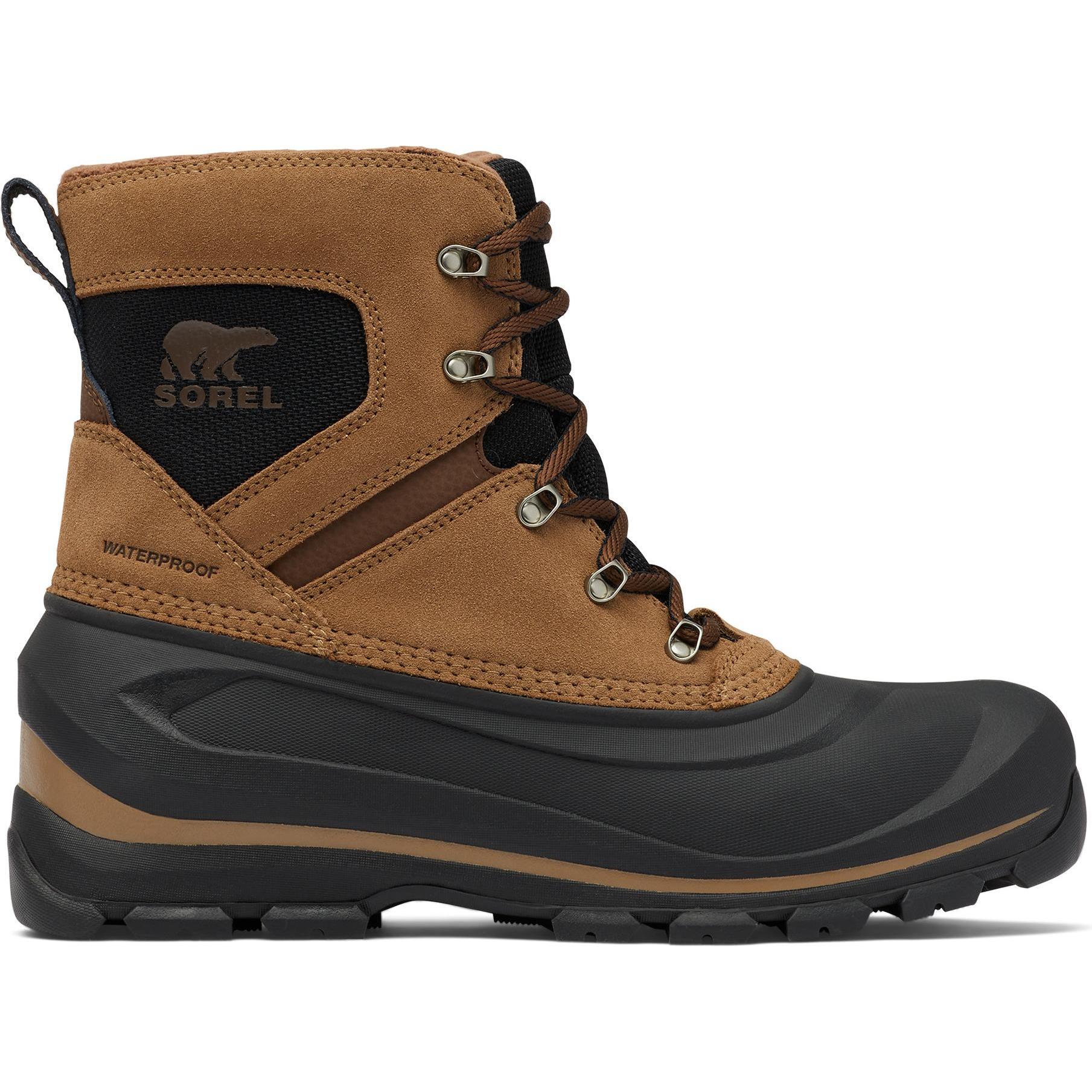 Sorel, Herren, Boots + Stiefel, Buxton Lace Boot Wp, Braun, (46)