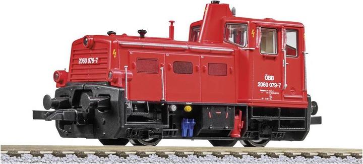 Liliput ÖBB Diesellok 2060 079-7 rot Ep.V (Spur H0)
