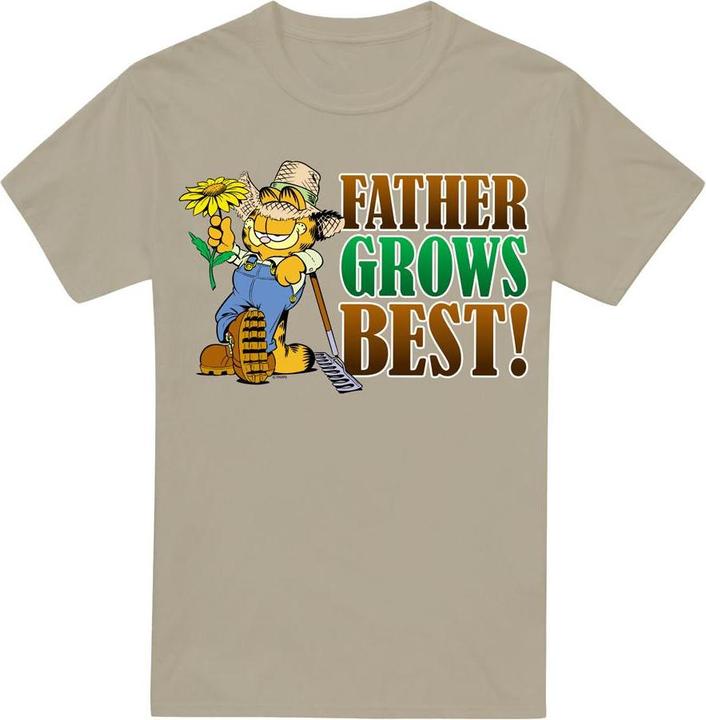 Produktbild Garfield Father Grows Best TShirt
