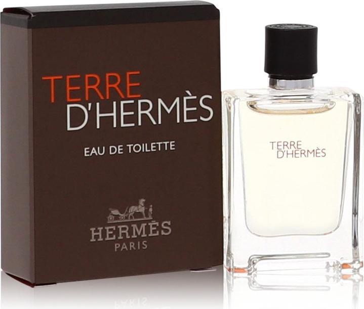 Immagine prodotto Hermès Terre D' di Mini EDT 5 ml per uomo. (Eau de toilette, 5 ml)