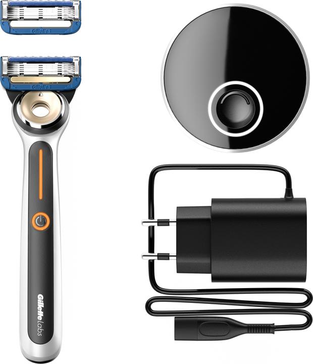 Produktbild Gillette Heated Razor Rasierer für Männer Starter-Kit von GilletteLabs