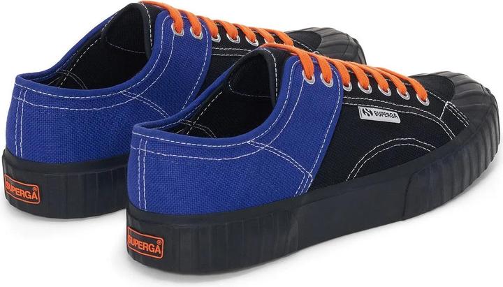 Actual product image Superga Womens/Ladies Colour Block Trainers (38.5)