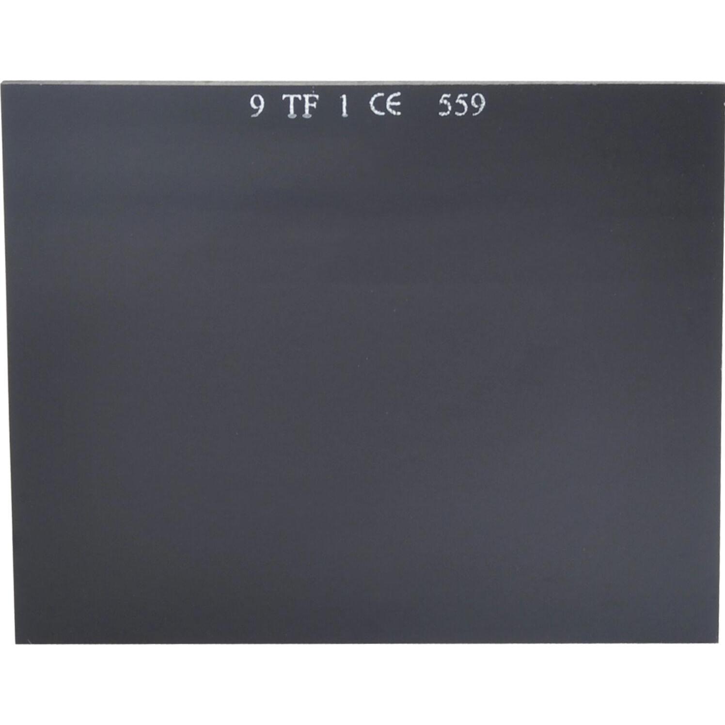 Elmag, Schutzbrille + Gesichtsschutz, Ersatzglas DIN A12 90 x 110 mm für Elektroschweisser-Schilde und Helme
