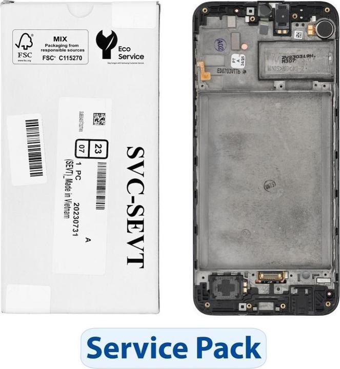 Produktbild Samsung LCD display! ServicePack LCD Display M21 M215F GH82-22509A (Display)