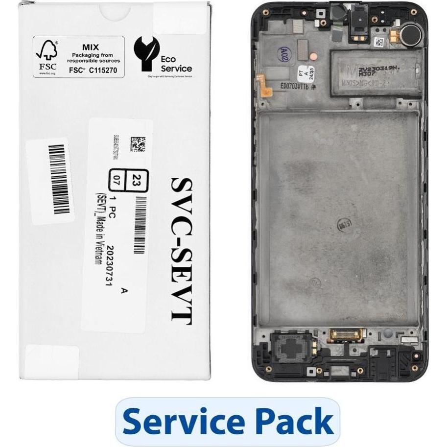 Samsung LCD display! ServicePack LCD Display M21 M215F GH82-22509A (Display), Mobilgerät Ersatzteile