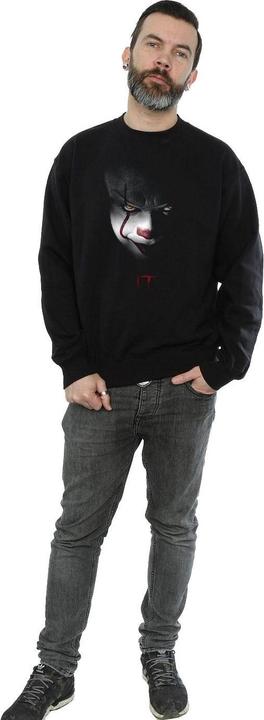 Immagine prodotto Universal Textiles Felpa uomo in cotone Pennywise Stare (S)