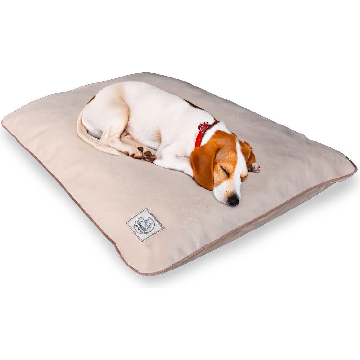 Paws & Whiskers Beige Puppy Dog L Pet Bed (Cane, Gatto), Cuccia Per Cani + Cuccia Per Gatti