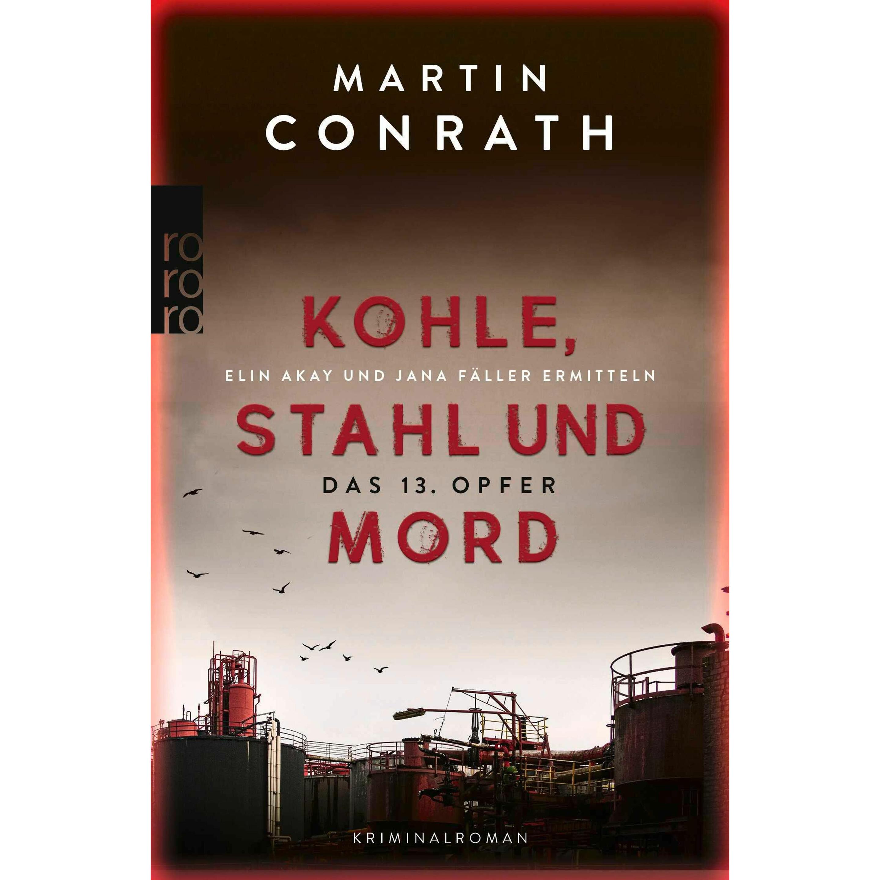 Thumbnail - Kohle, Stahl und Mord: Das 13. Opfer, Belletristik von Martin Conrath
