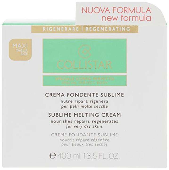 Actual product image Collistar Sublime Melting Cream (Body cream, 400 ml)