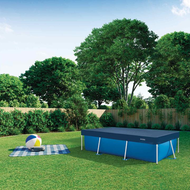 Actual product image Intex 3m X 2m Rectangular All-Season Deluxe Pool Cover