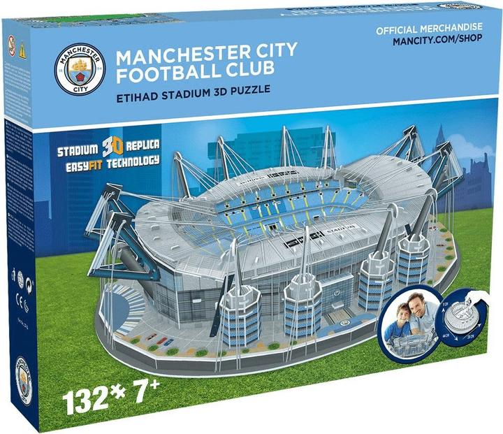 Immagine prodotto Manchester City FC Stadio 3D Puzzle (1 pezzi)