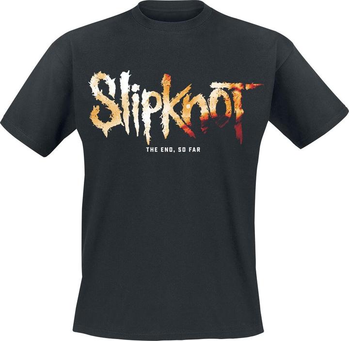 Produktbild Slipknot The End, So Far Logo (M)