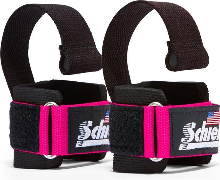 Produktbild Schiek Deluxe Lifting Straps 1000-DLS PINK (One Size)