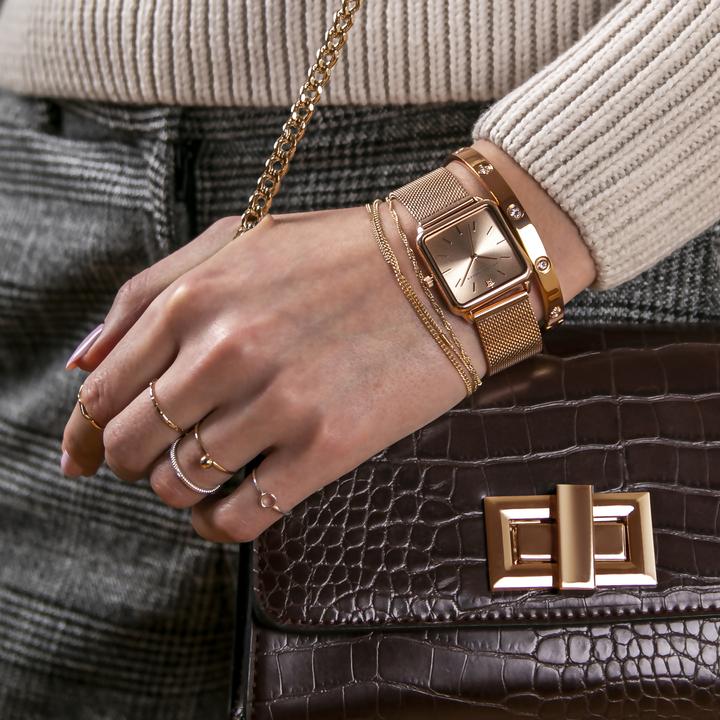 Image du produit Amelia Parker Gold Plaza Mesh (28 mm)