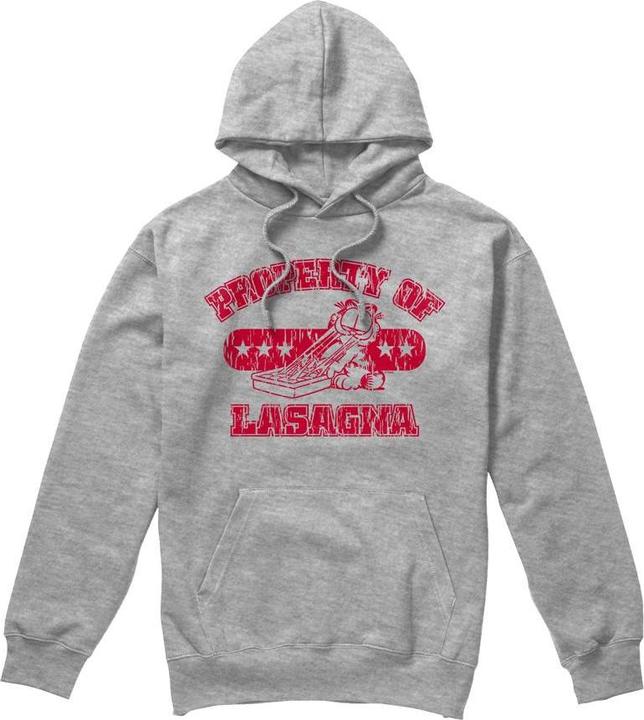 Produktbild Garfield Property Of Lasagna Kapuzenpullover (L)