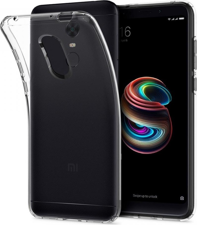 Screenguard Xiaomi Redmi 5 plus Flexibel TPU Duidelijk Geval (Xiaomi Redmi 5 Plus)