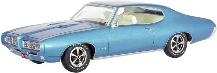 Actual product image Revell 69 Pontiac GTO The Judge 2N1