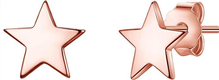 Produktbild Glanzstücke München Damen Stern Sterling Silber roségold - 11104 (Sterling Silber)