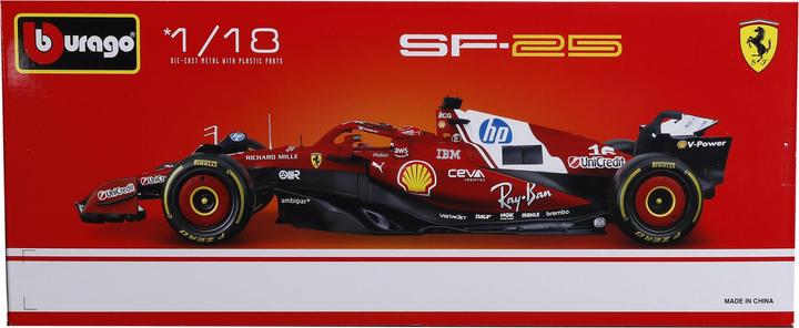 Produktbild Bburago Ferrari F1 SF-25 1/18 Hamilton 2025