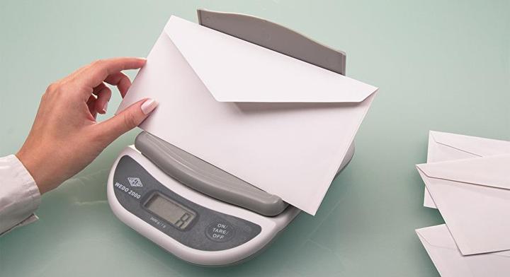 Immagine prodotto Wedo Bilance per lettere e pacchi 2000