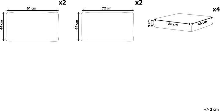 Immagine prodotto Beliani Noto
