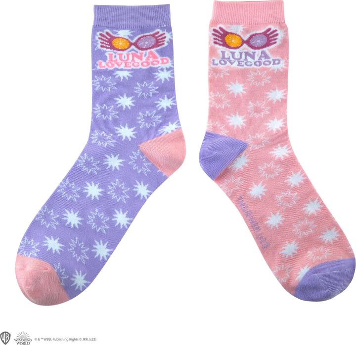 Immagine prodotto Cinereplicas Harry Potter: calzini di Luna Lovegood (confezione da 3, 40)