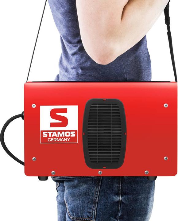 Produktbild Stamos Schweissgerät Elektroden Mobil E Hand Schweissgerät mma LED Display Igbt 200A