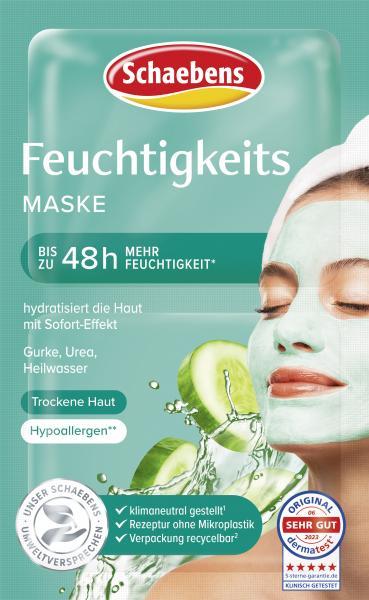 Image du produit Schaebens Hydratant, masque, 10 ml