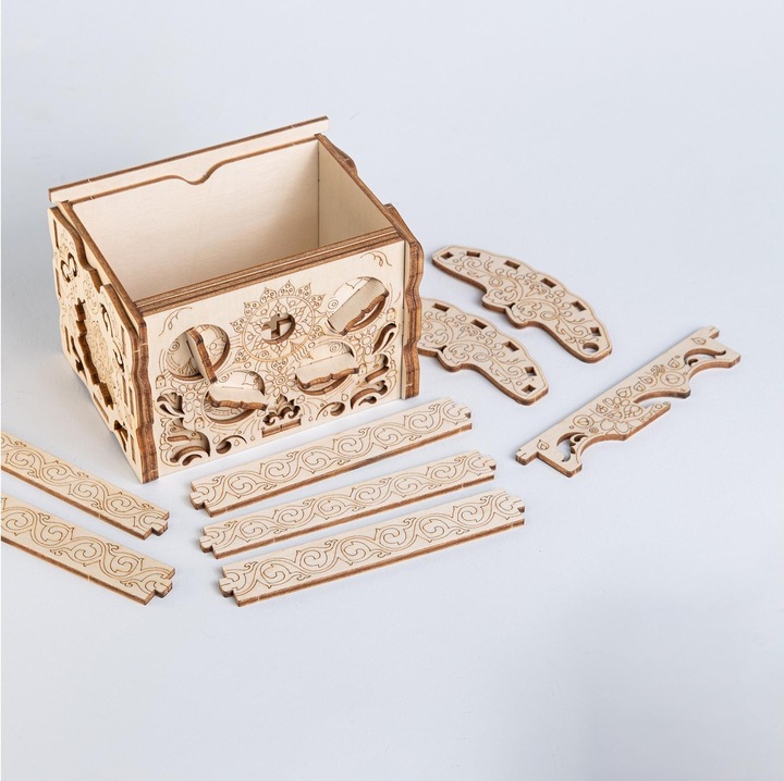 Immagine prodotto Escape Welt Scatola segreta ""Tesoro"" - Kit scatola puzzle (Tedesco)